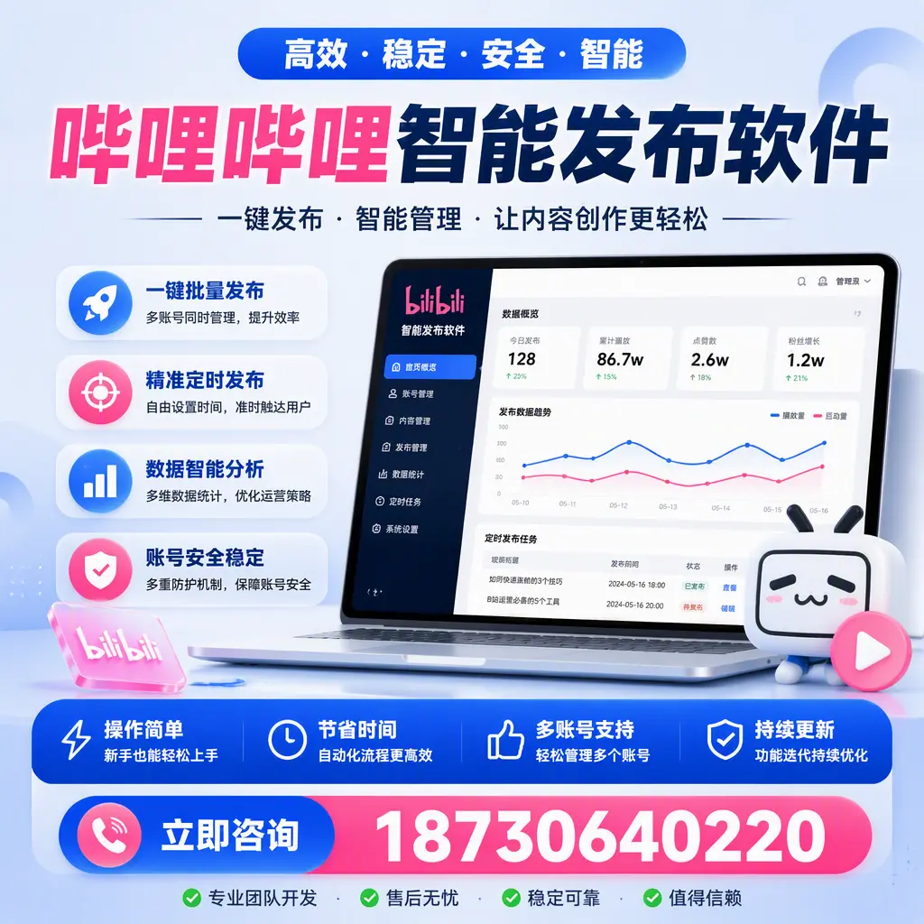 如何在 北京 制定有效的哔哩哔哩智能发布策略